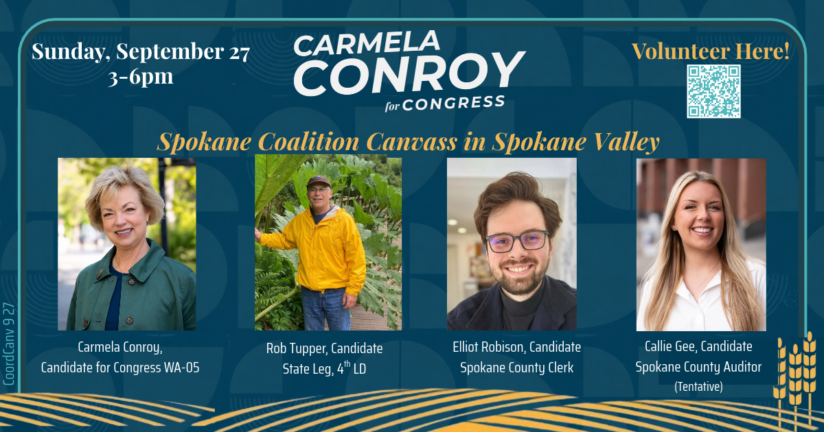 Coalition Canvass: Spokane Valley
