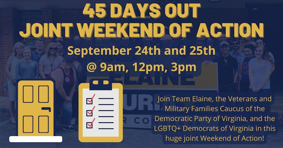 Joint Weekend of Action