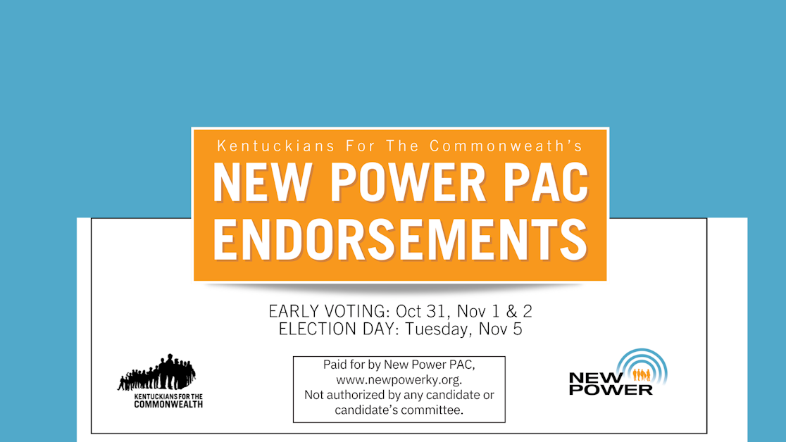 JCKFTC New Power PAC Canvassing · Kentuckians For The Commonwealth