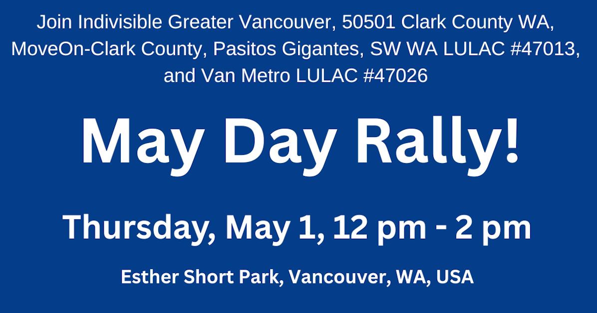 May Day Rally! · Mobilize