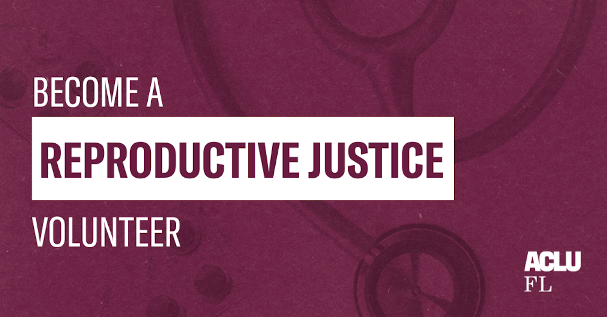 Reproductive Justice Team Meeting · ACLU Florida