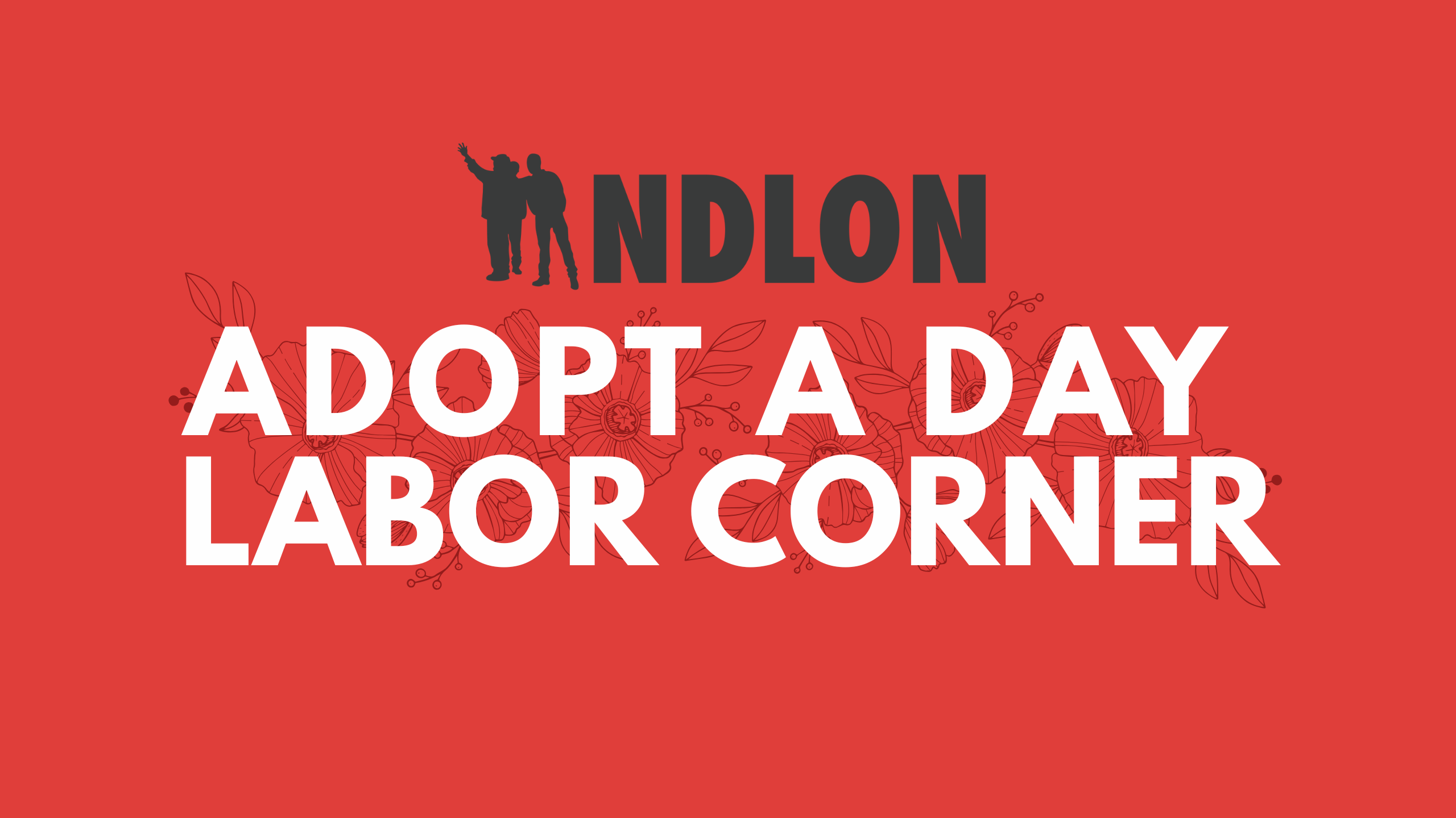 Adopt a Day Labor Corner Webinar