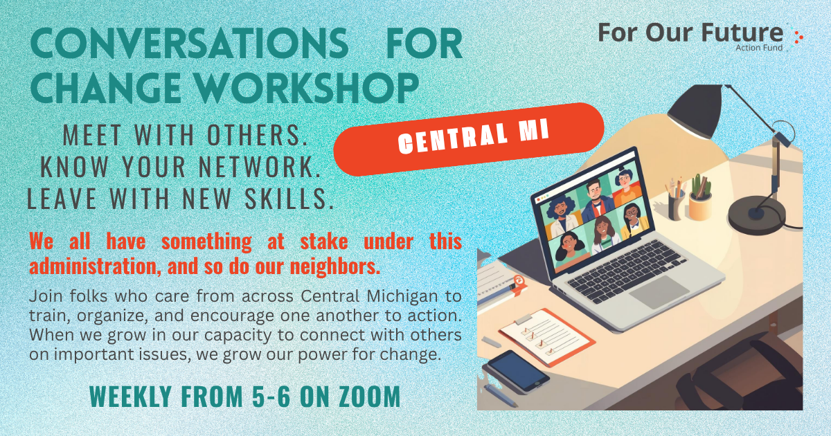 Conversations for Change Workshop - Central MI