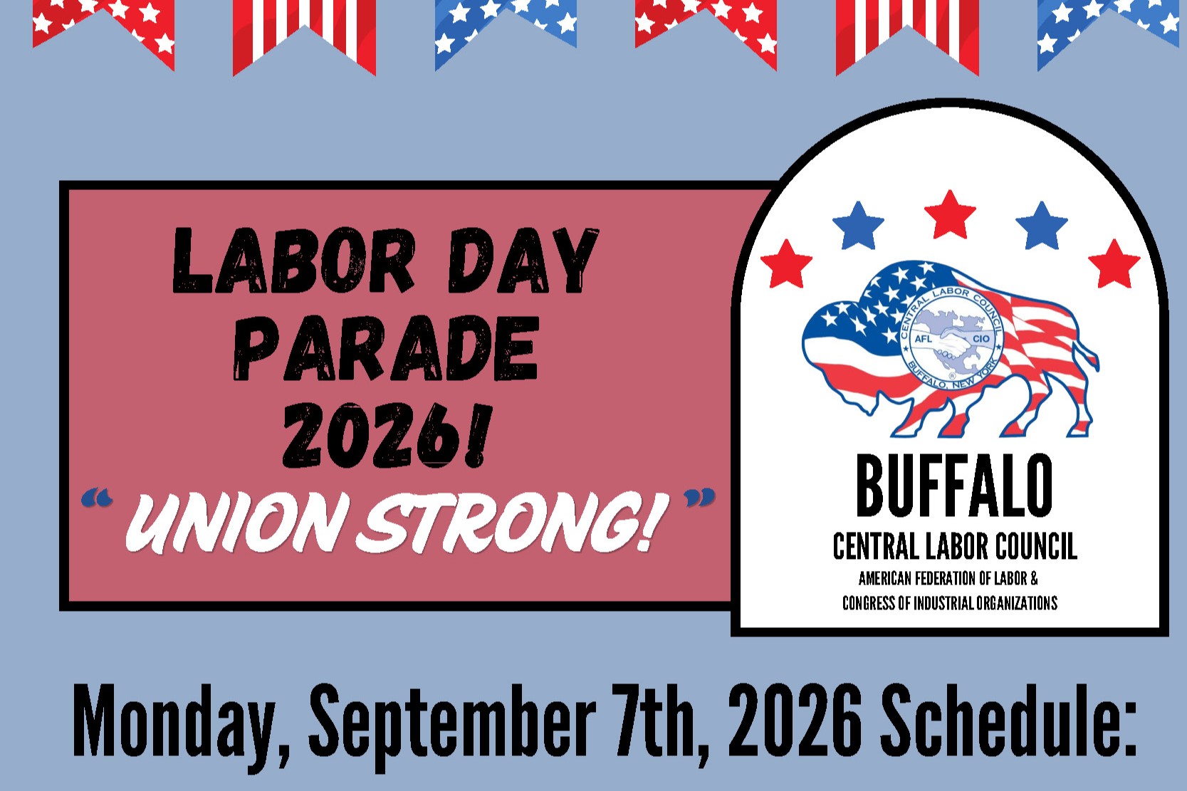 Buffalo Labor Day Parade 🌟