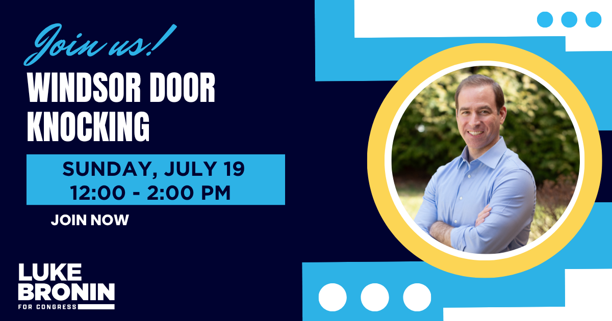 Windsor - Luke Bronin for Congress image
