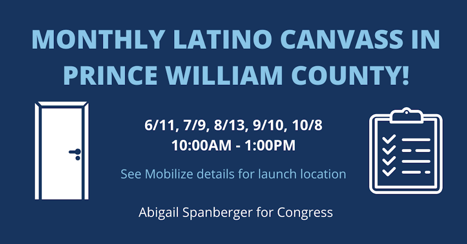 Monthy Latino Canvass