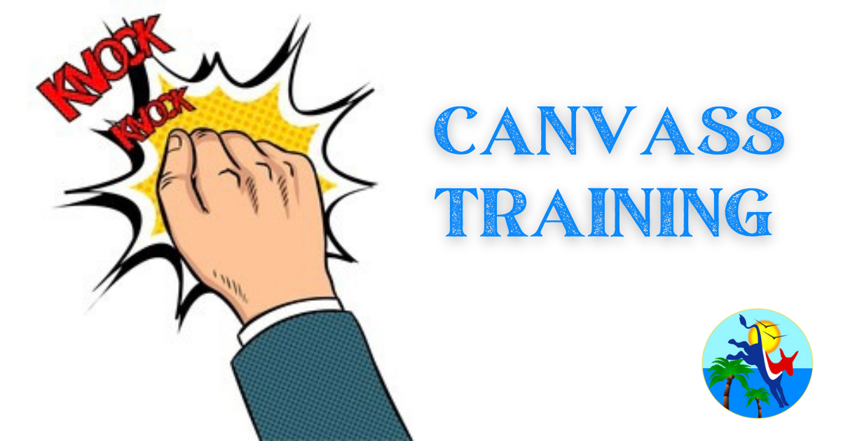 Canvass (Door Knocking) Training On Demand