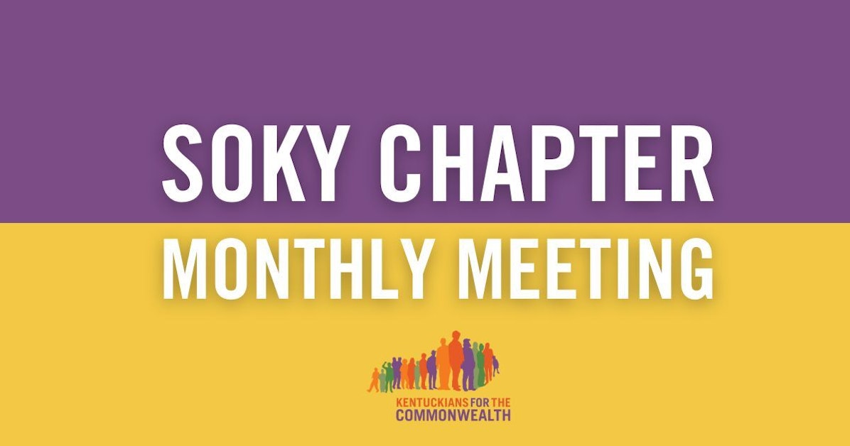 SoKY Chapter Meeting: March 2024 · Mobilize