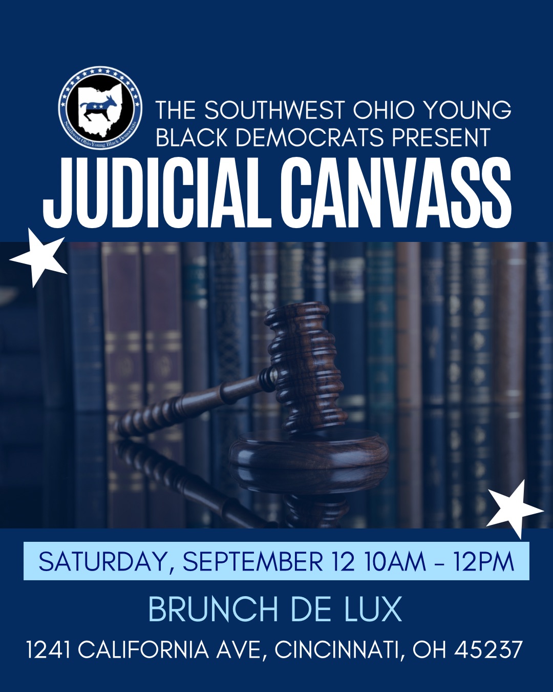 SWOYBD Judicial Canvass