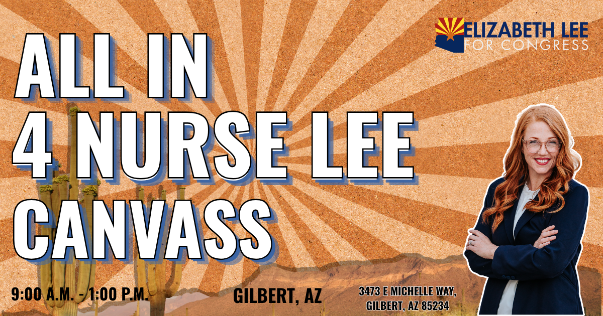 All in for Nurse Lee Canvass image