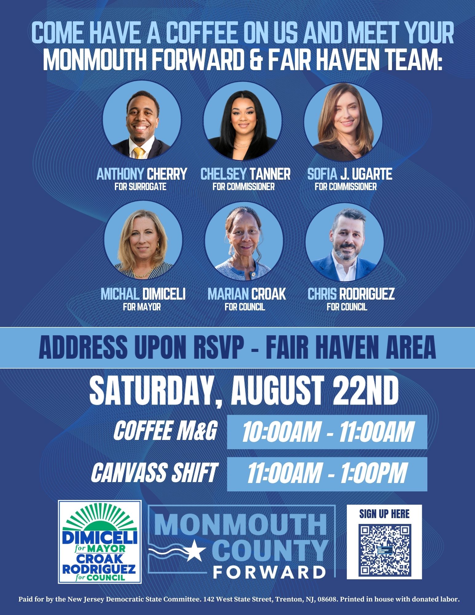Fair Haven Candidate Meet and Greet & Canvass image