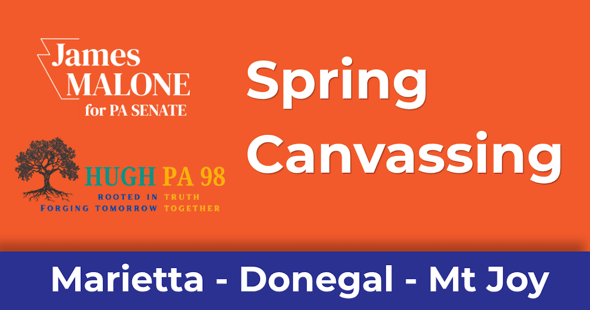 Spring Canvassing Donegal · Friends of James Malone