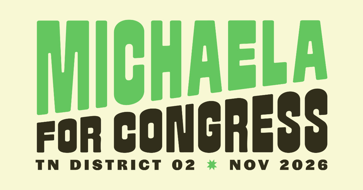 Club Cavalry: Volunteer Happy Hour & Friend-Banking for Michaela for Tennessee image