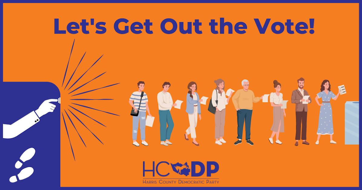 HCDP Priority Precinct Canvass in Greenspoint! 🌊 · Mobilize