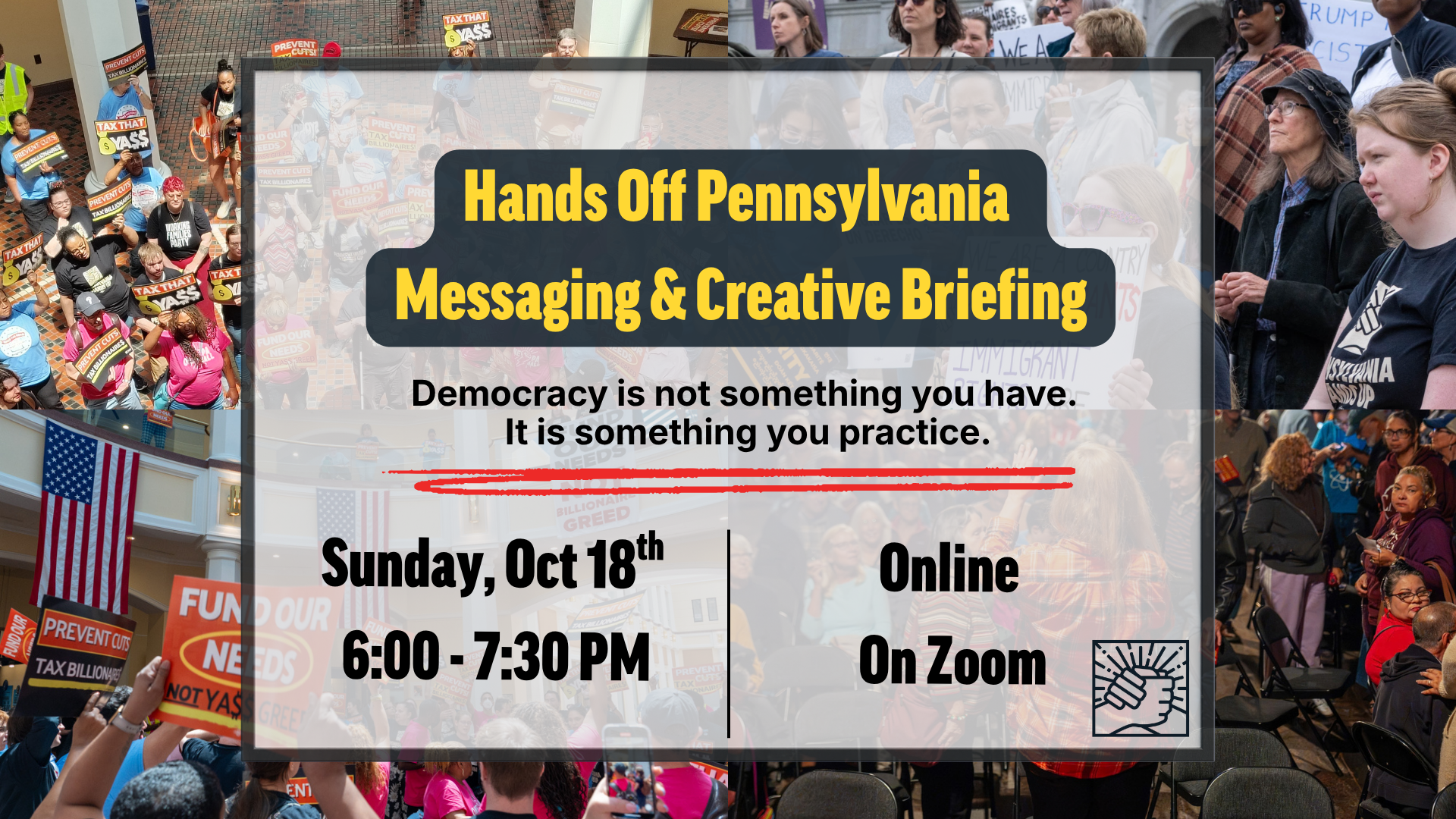 Hands Off Pennsylvania — Messaging & Creative Briefing