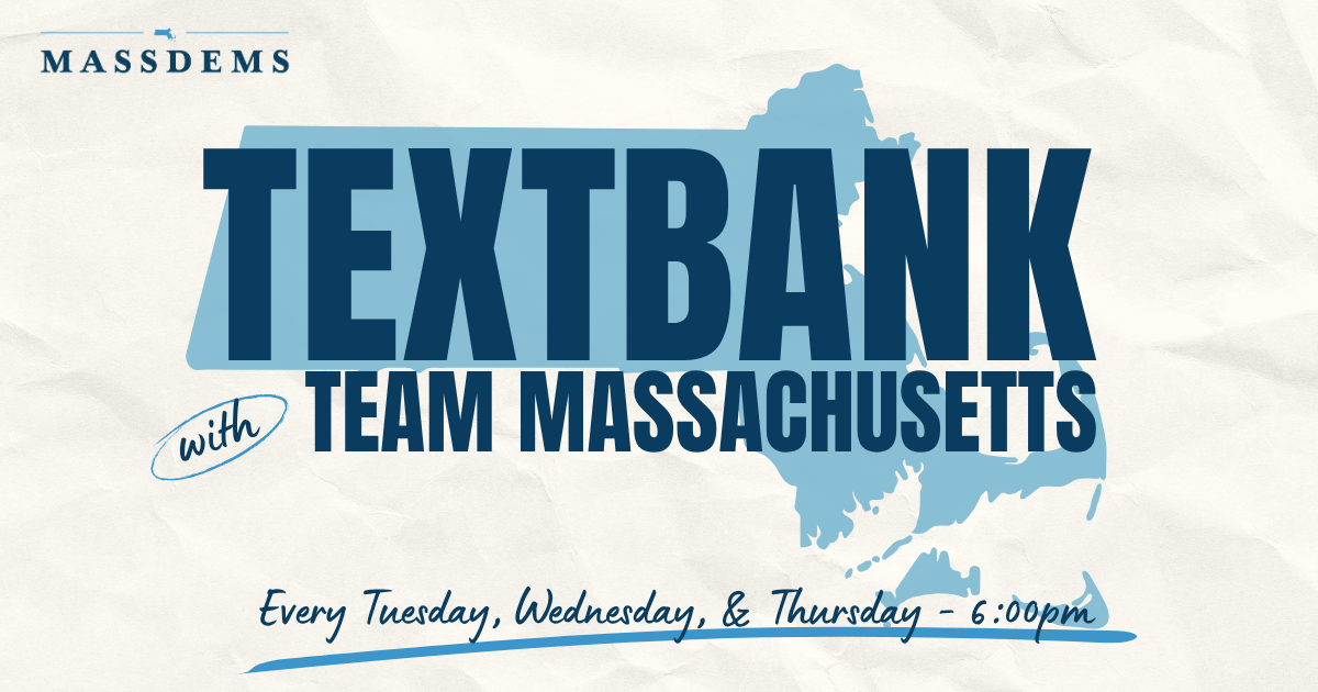 Textbank for Team Massachusetts image