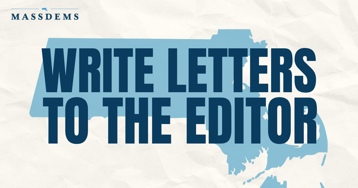 Volunteer Interest Form: Writing Letters to the Editor image