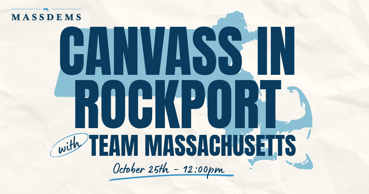 Canvass with Team Massachusetts in Rockport! image