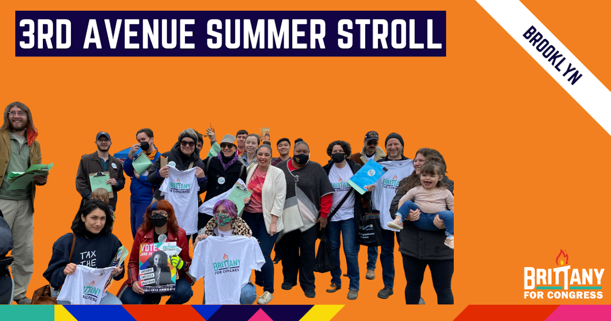 3rd Ave Summer Stroll · Mobilize