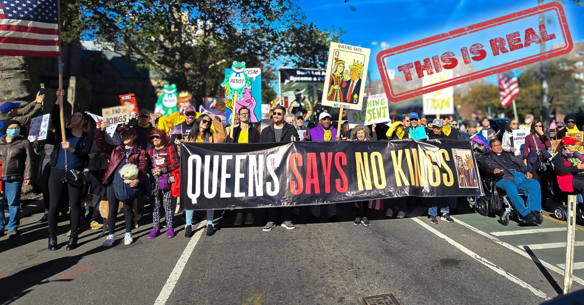 Signs of Fascism & Greenmarket Flyering