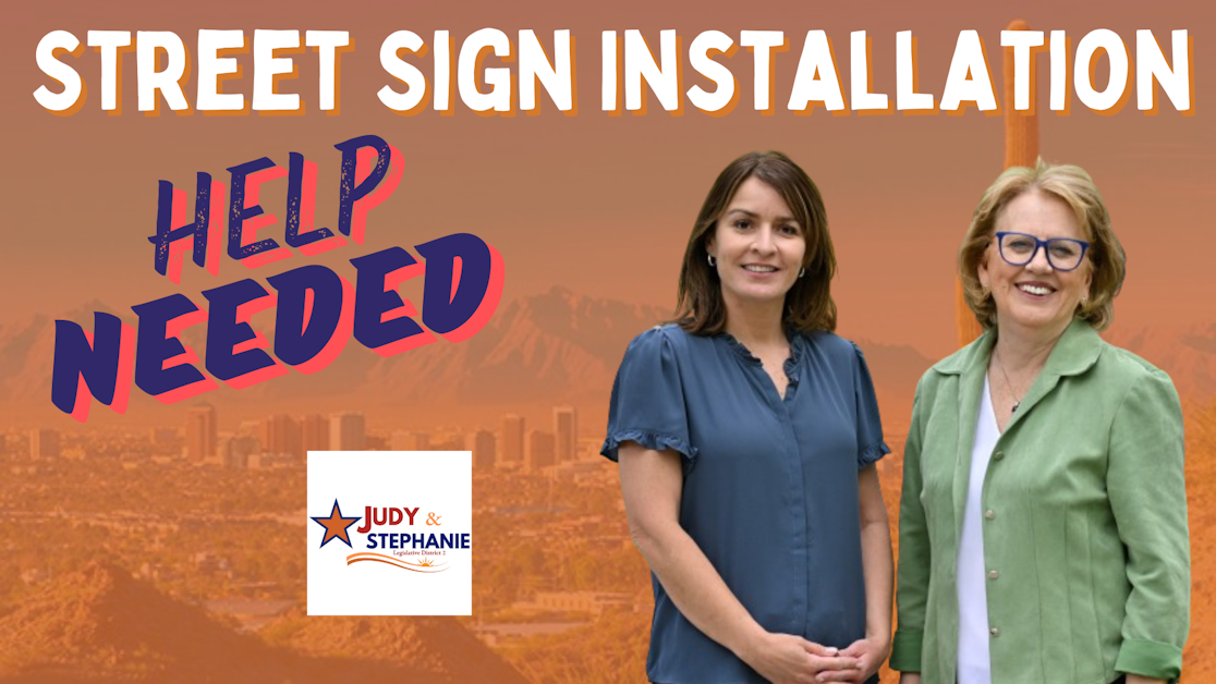 Street Sign Installation AM Shift · Mobilize