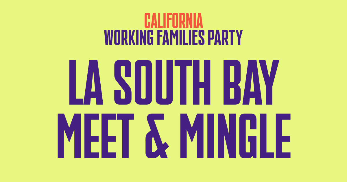 WFP LA South Bay Meet & Mingle image