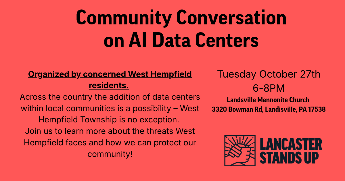 West Hempfield | Data Center Community Conversation
