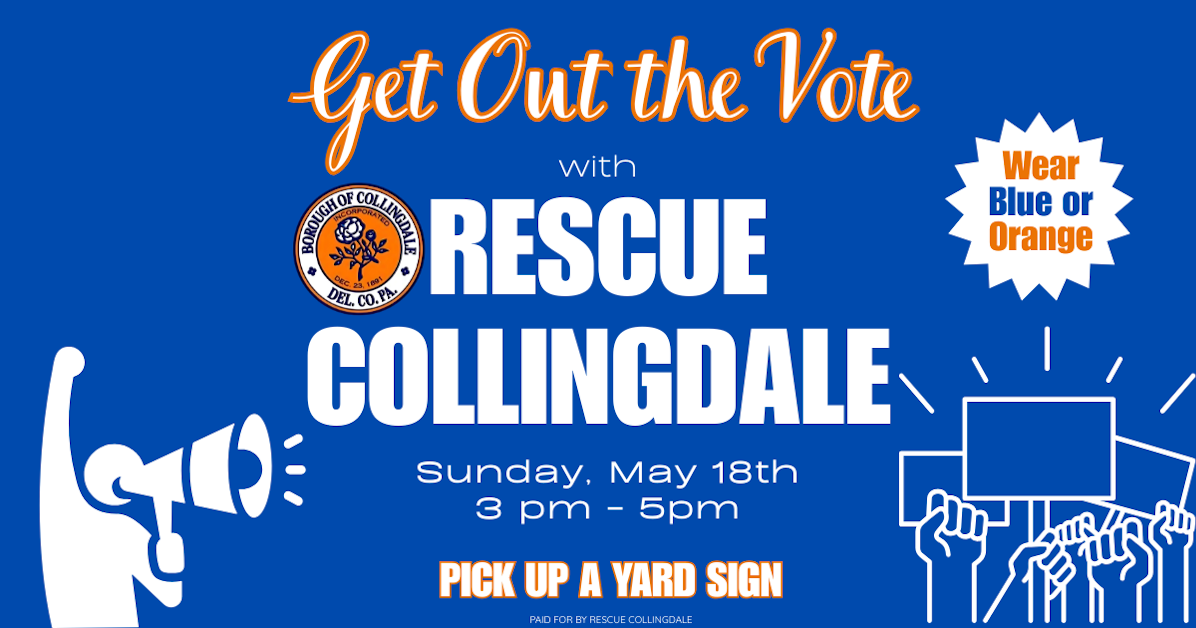 GOTV Rally with Rescue Collingdale · Mobilize