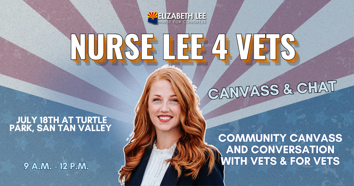 Veterans Canvass & Conversation image
