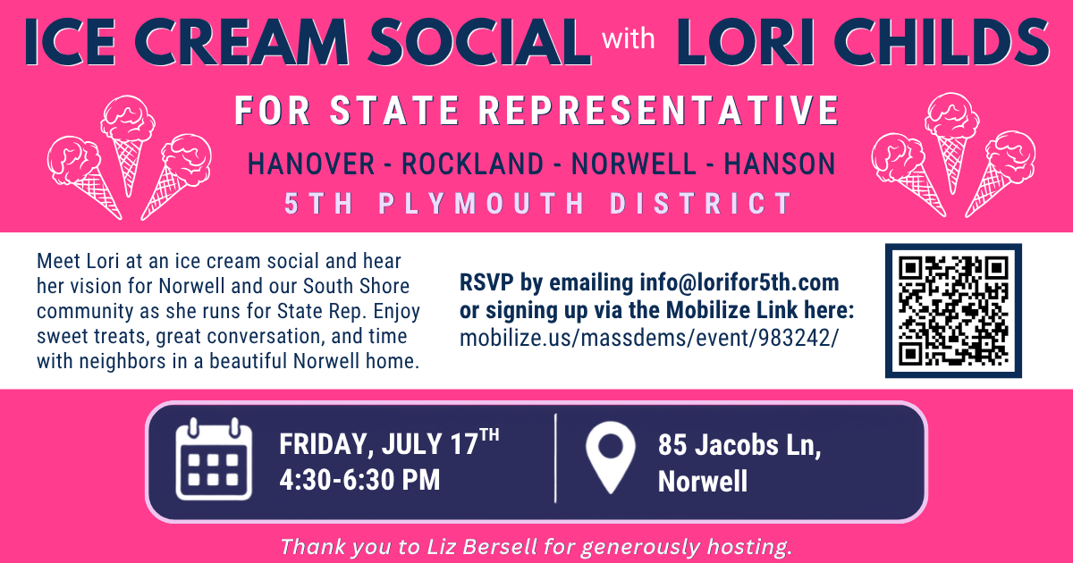 Ice Cream Social with Lori Childs image