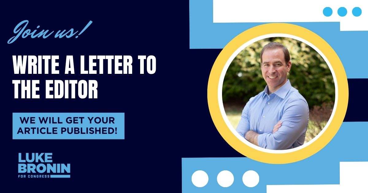 Write a Letter to the Editor image