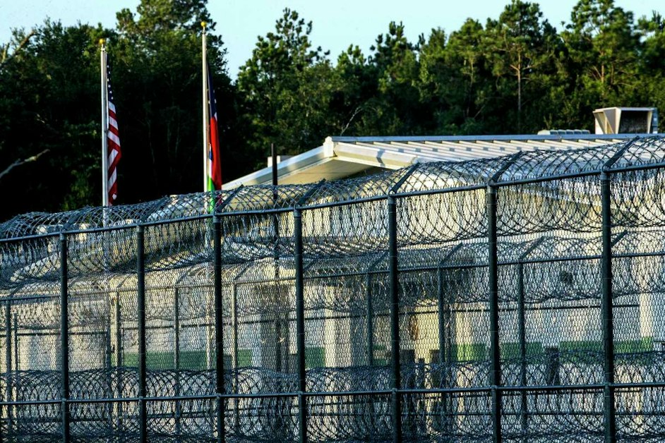 We Rise Up & Cypress-Tomball Democrats Protest Conroe ICE Detention Facility · We Rise Up