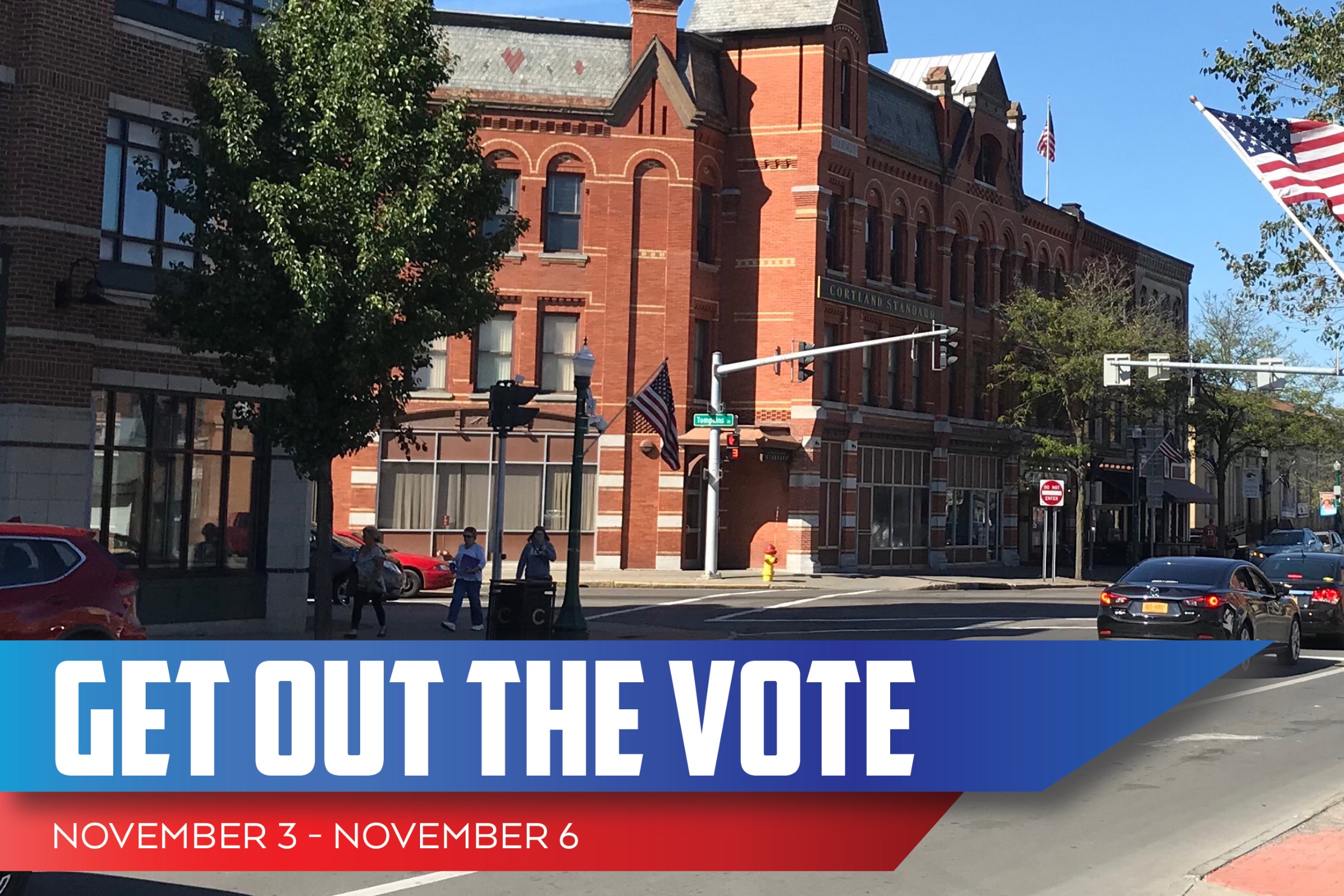 Cortland GOTV — Election Day Phone Banking
