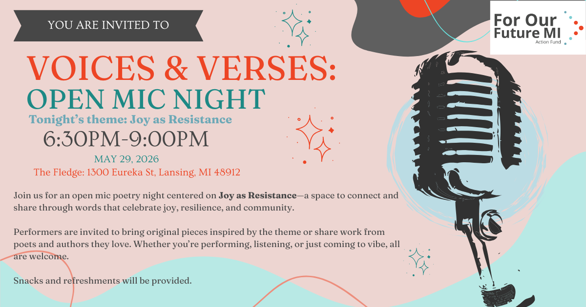 Verses & Voices: Open Mic Night