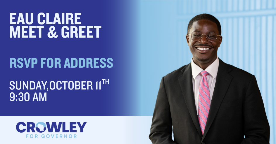 Eau Claire Meet & Greet with David Crowley image
