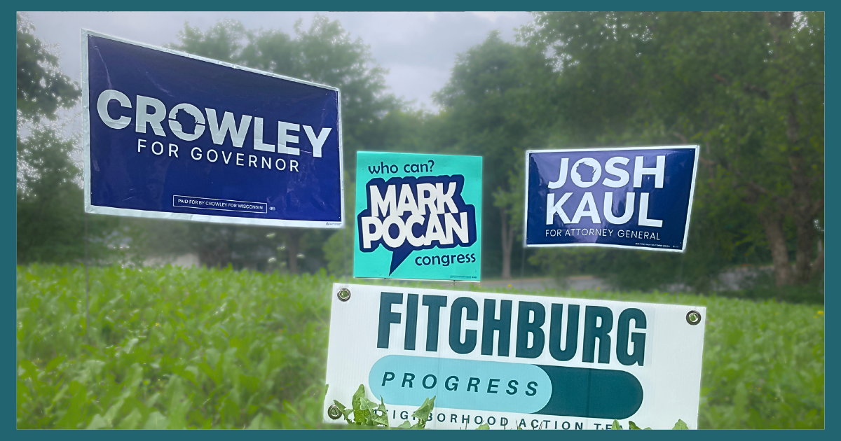 Door Knock for Democracy with Fitchburg Progress image