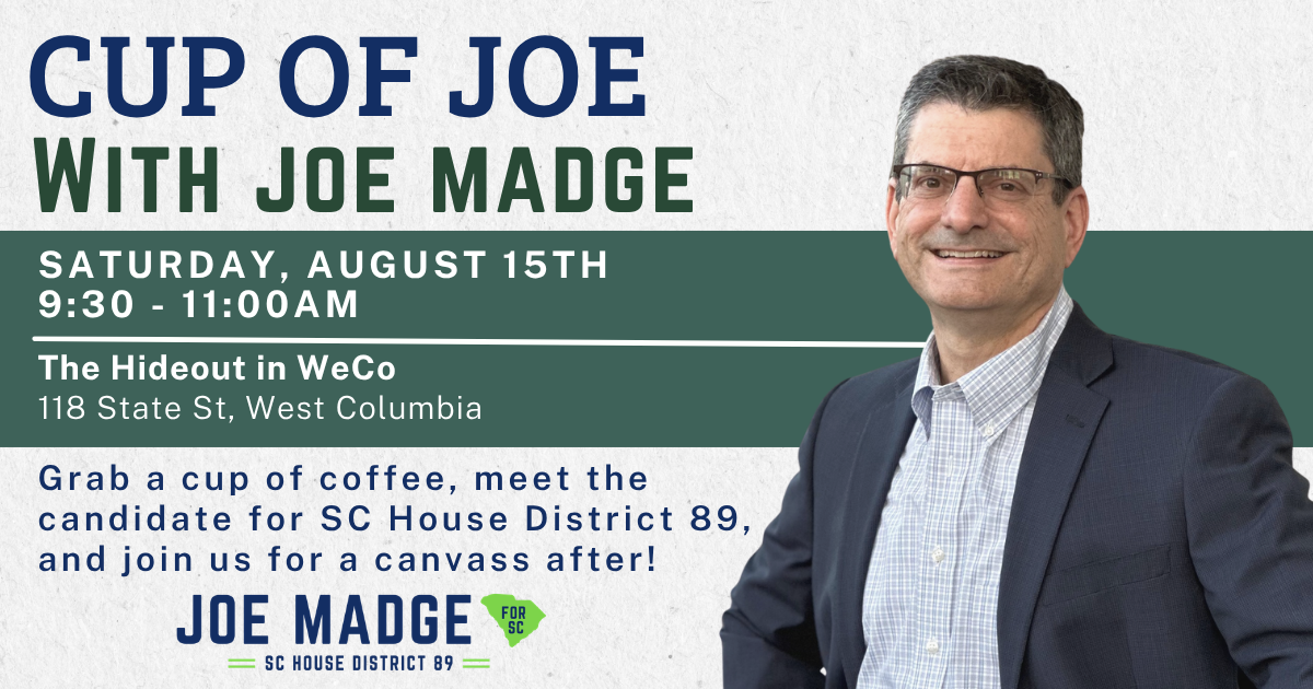 Candidate Meet & Greet - Cup of Joe and Canvass image