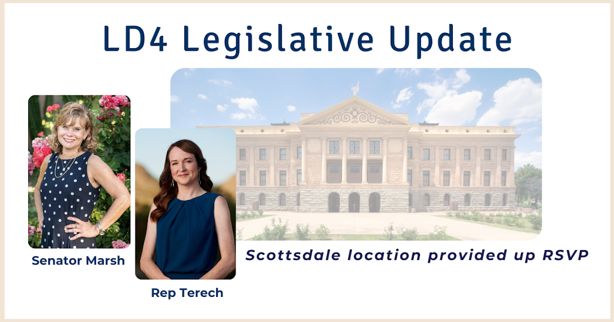 LD4 Democrats - Legislative Update · LD4 Democrats