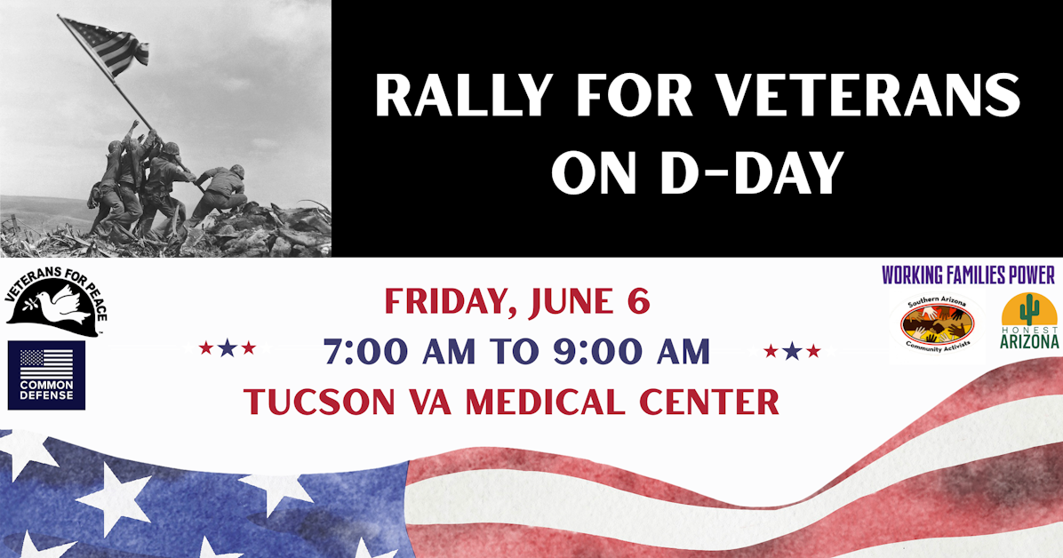 D-Day Rally for Veterans · Mobilize