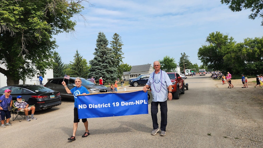 March in the Grafton Summerfest Parade · North Dakota Democratic-NPL Party