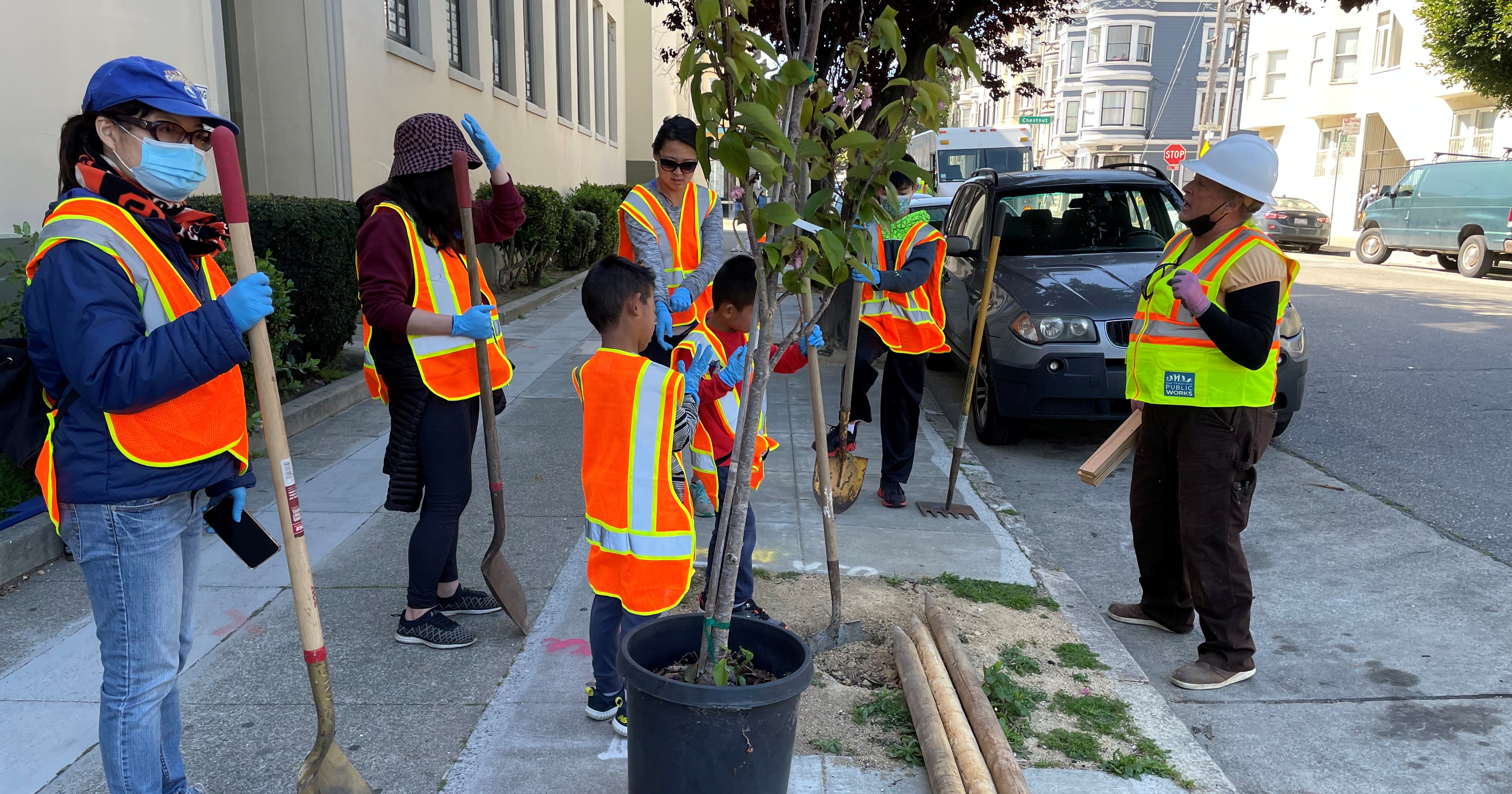 Sign Up for Plant-A-Tree Alerts organized by SF Public Works