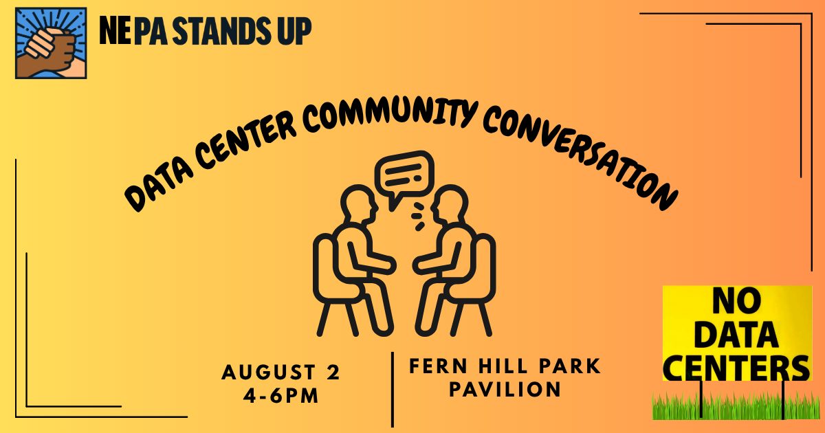 Olyphant Data Center Community Conversation