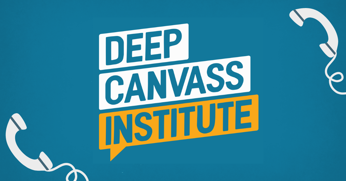 Deep Canvass Institute: October Training Series! organized by People's Action