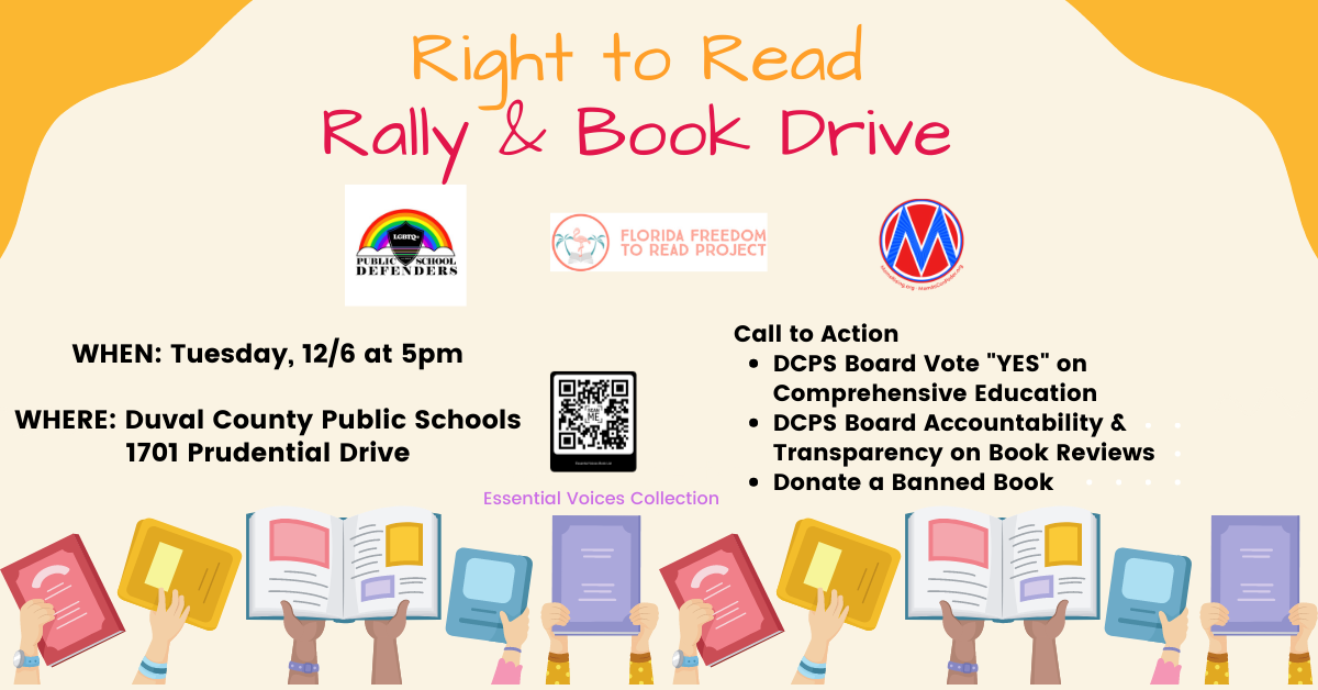 Join the Right to Read Rally at DCPS! · MomsRising