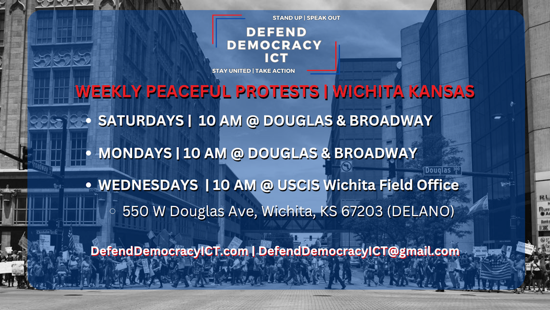 Defending Democracy ICT - Protest in Action · Mobilize