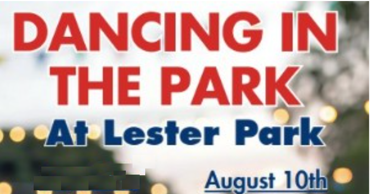 Dancing in the Park