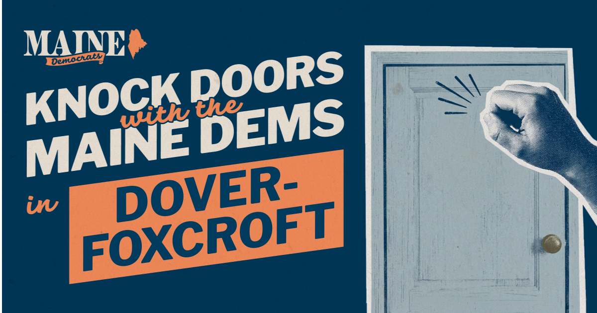 Dover-Foxcroft Saturday Canvass! image