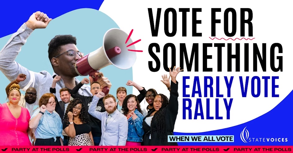 Philadelphia/Make The Road Pennsylvania Party at the Polls organized by When We All Vote