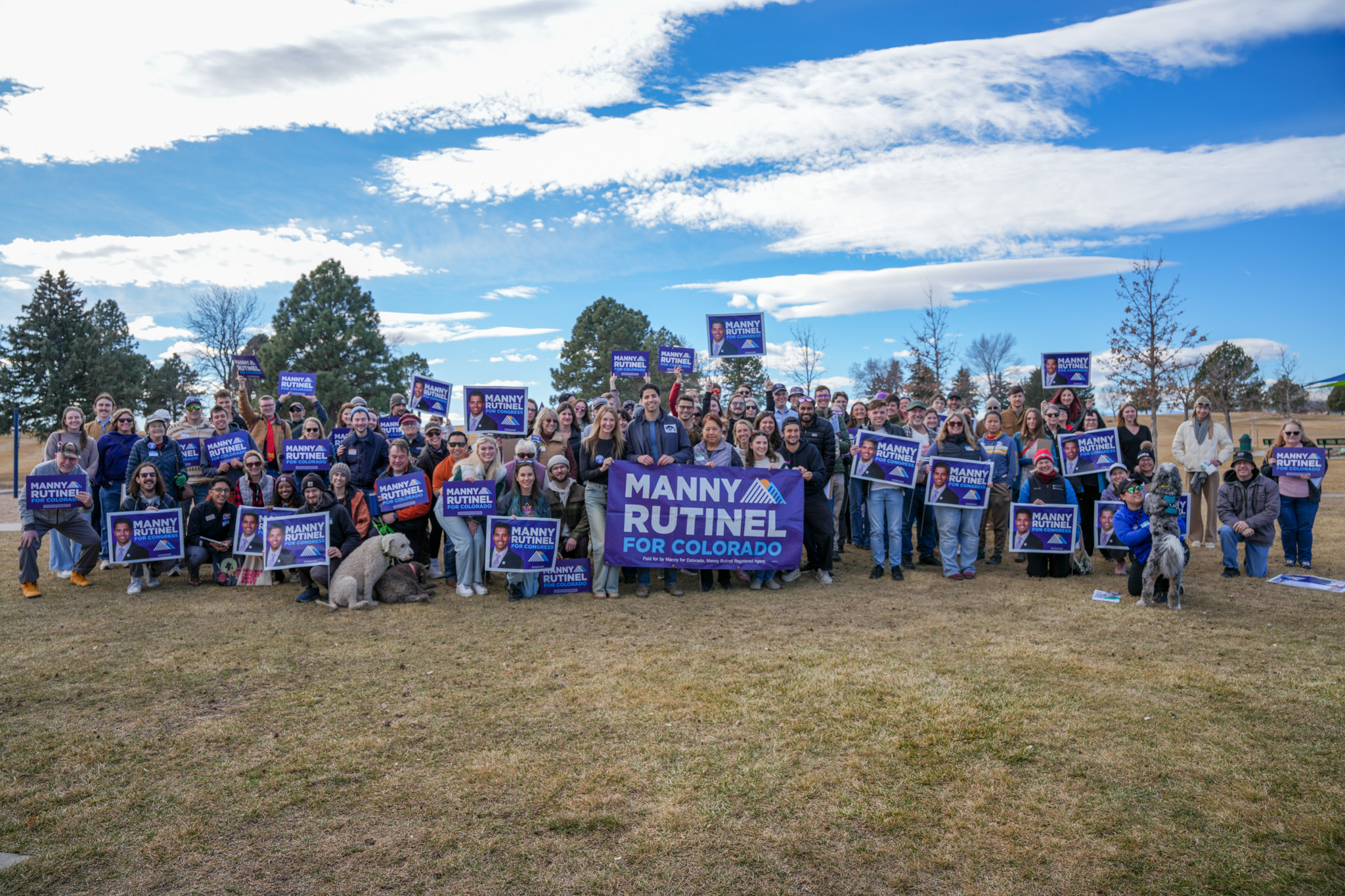 Canvass with Team Manny (Thornton)