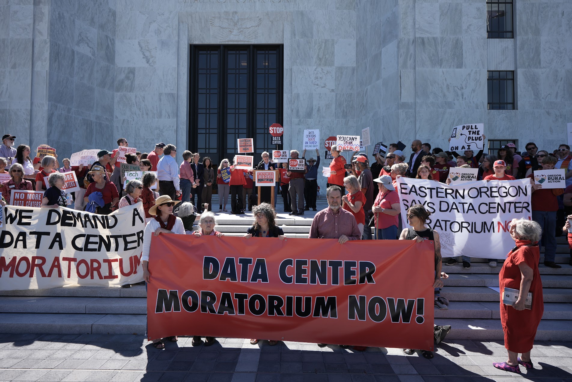 OR: Stop Data Centers – Volunteer Team Orientation